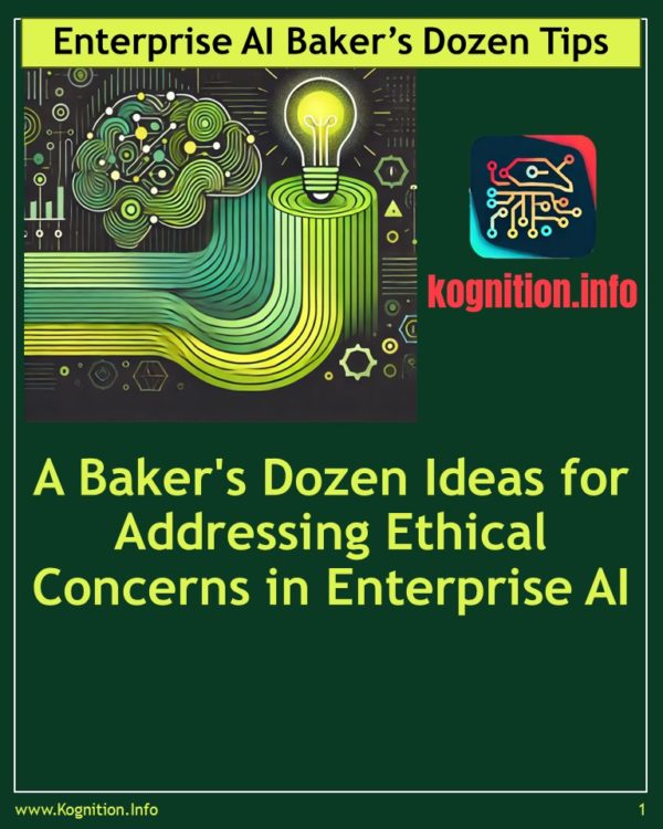 Addressing Ethical Concerns in Enterprise AI