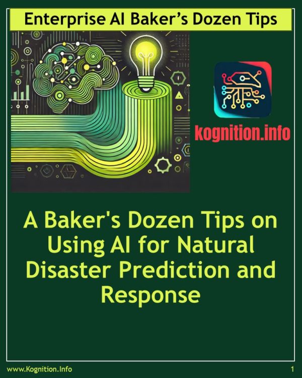 AI for Natural Disaster Prediction and Response