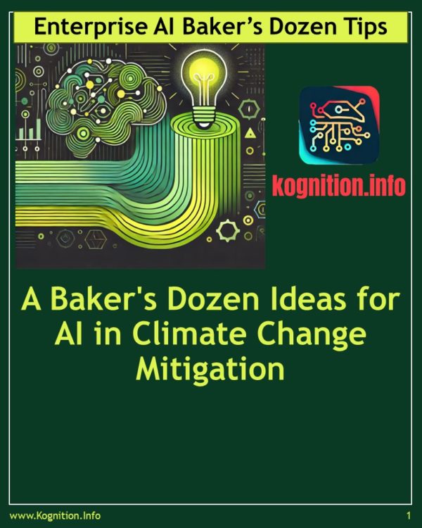 AI in Climate Change Mitigation