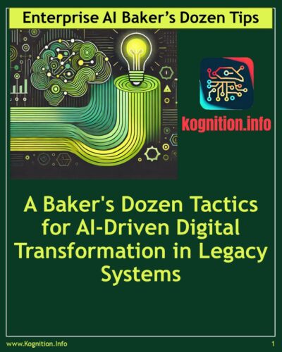AI-Driven Digital Transformation in Legacy Systems