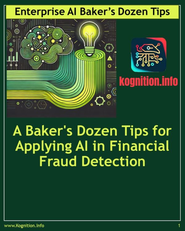 Applying AI in Financial Fraud Detection