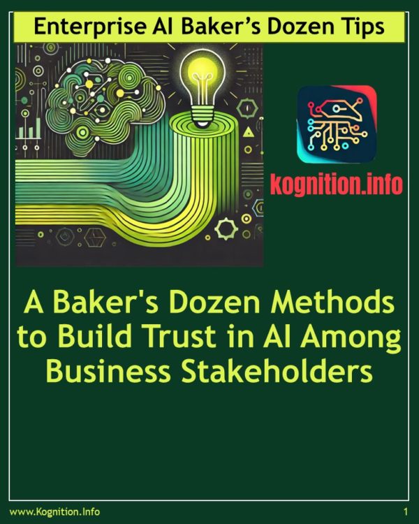 Build Trust in AI Among Business Stakeholders