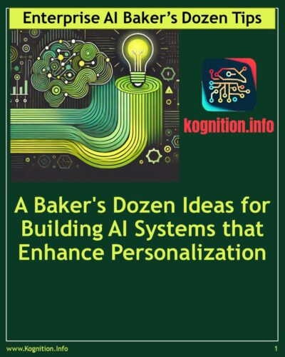 Building AI Systems that Enhance Personalization