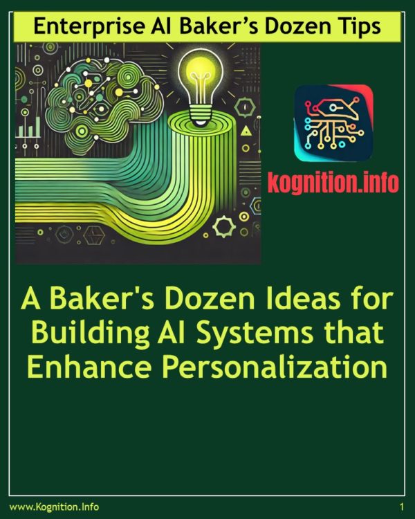 Building AI Systems that Enhance Personalization