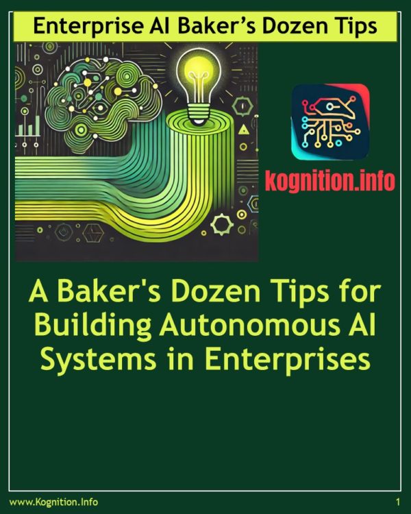 Building Autonomous AI Systems in Enterprises