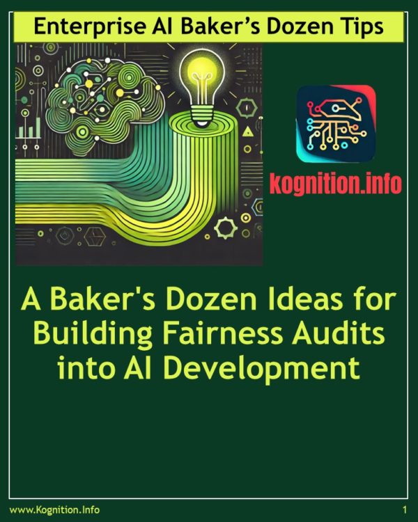 Building Fairness Audits into AI Development