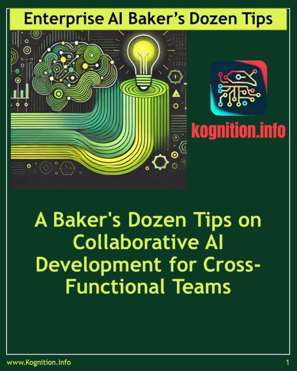 Collaborative AI Development for Cross-Functional Teams
