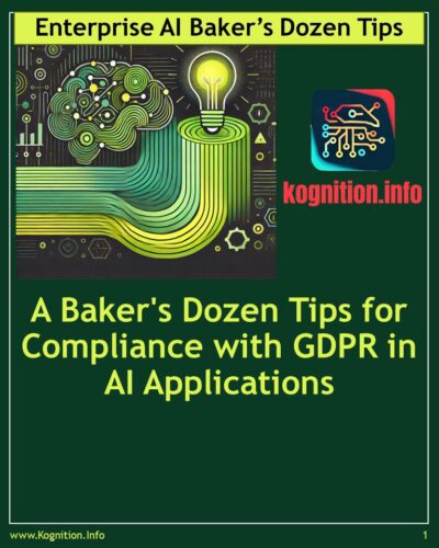 Compliance with GDPR in AI Applications