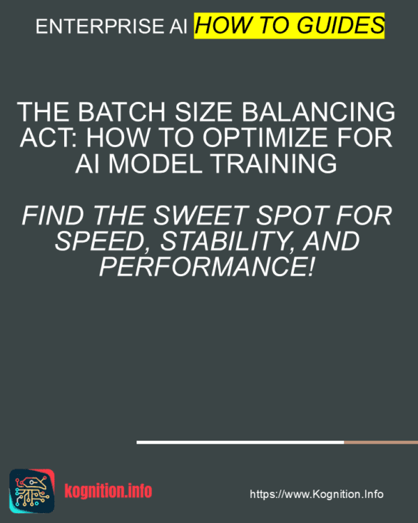 The Batch Size Balancing Act