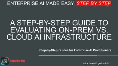 Evaluating On-Prem vs. Cloud AI Infrastructure