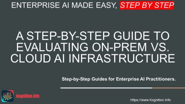 Evaluating On-Prem vs. Cloud AI Infrastructure