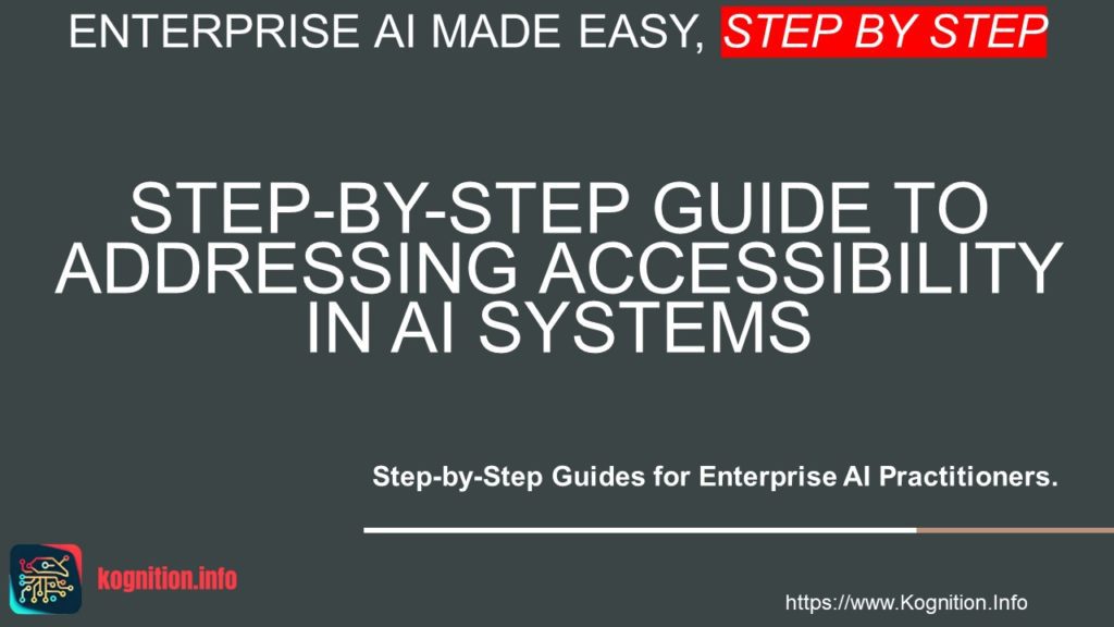 Addressing Accessibility in AI Systems