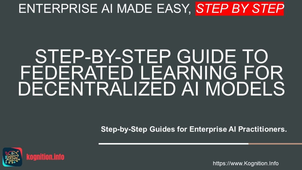 Federated Learning for Decentralized AI Models