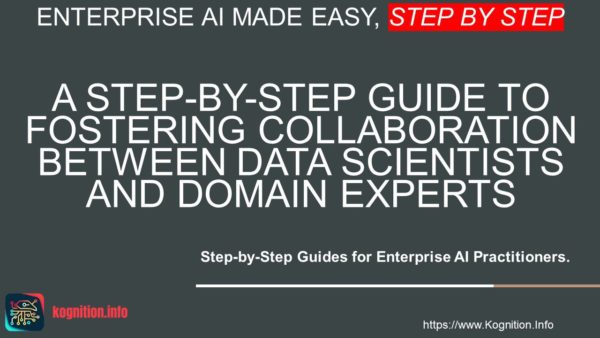 Fostering Collaboration Between Data Scientists and Domain Experts