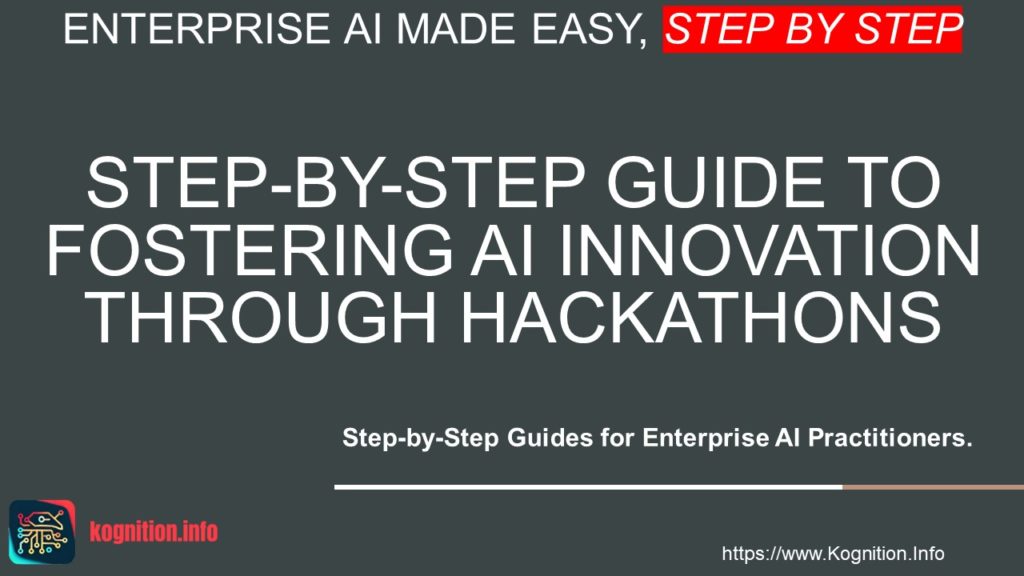 Fostering AI Innovation Through Hackathons