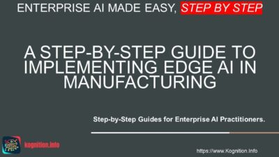 Implementing Edge AI in Manufacturing