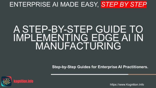 Implementing Edge AI in Manufacturing
