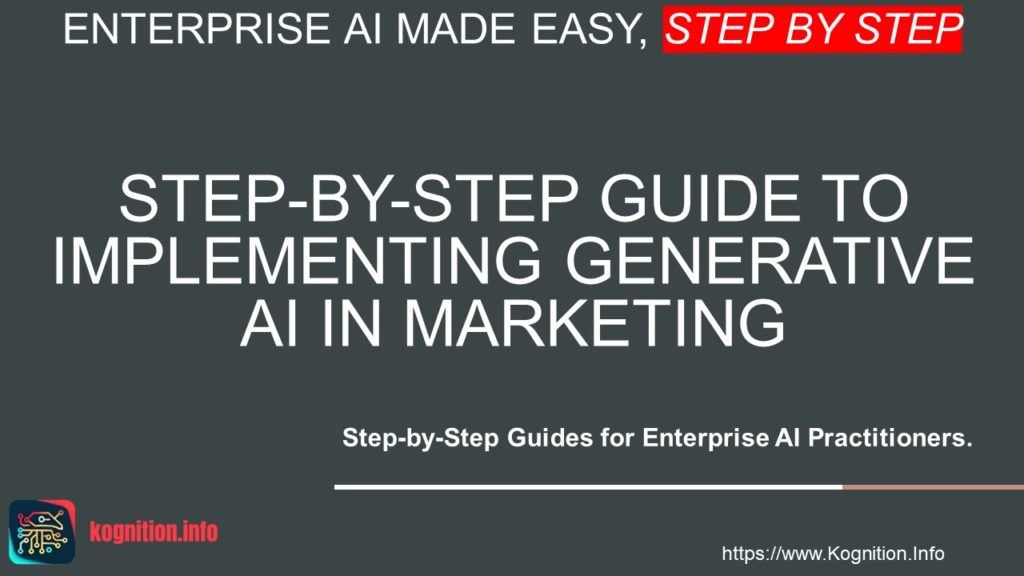 Implementing Generative AI in Marketing
