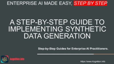 Implementing Synthetic Data Generation