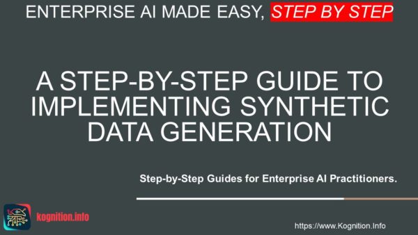 Implementing Synthetic Data Generation
