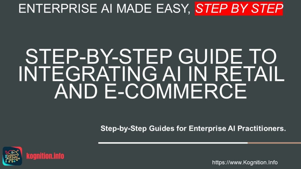 Integrating AI in Retail and E-commerce