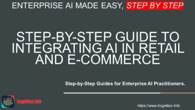 Integrating AI in Retail and E-commerce