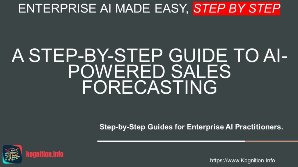 AI-Powered Sales Forecasting