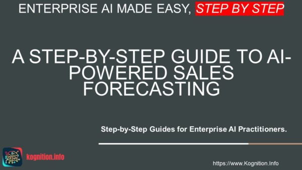 AI-Powered Sales Forecasting