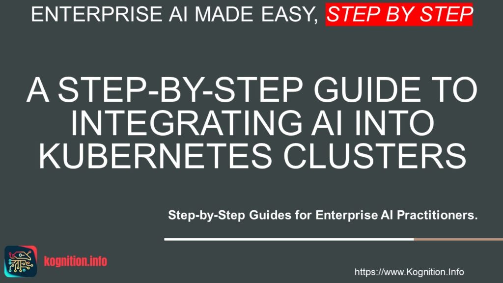 Integrating AI into Kubernetes Clusters