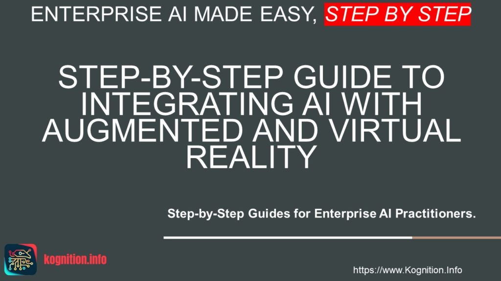 Integrating AI with Augmented and Virtual Reality