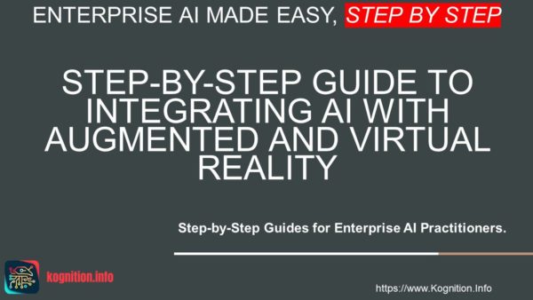 Integrating AI with Augmented and Virtual Reality