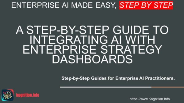 Integrating AI with Enterprise Strategy Dashboards