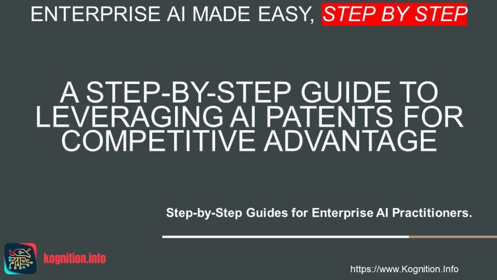 Leveraging AI Patents for Competitive Advantage