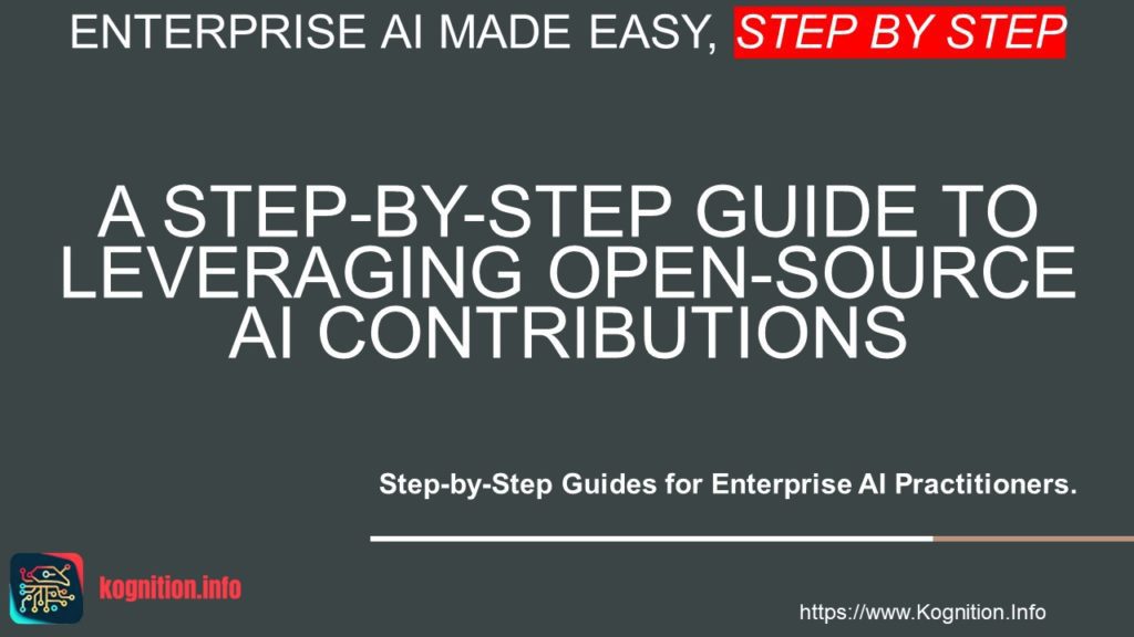Leveraging Open-Source AI Contributions