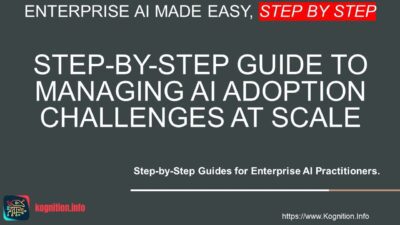 Managing AI Adoption Challenges at Scale