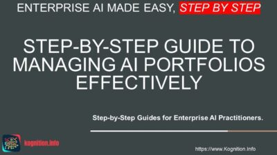 Managing AI Portfolios Effectively