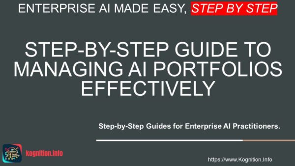 Managing AI Portfolios Effectively