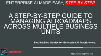 Managing AI Roadmaps Across Multiple Business Units