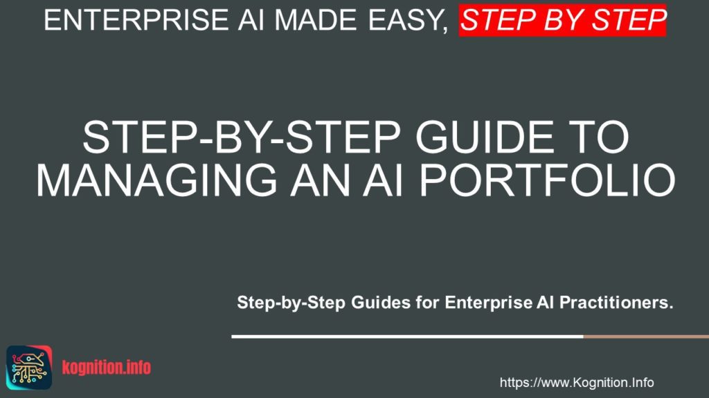 Managing an AI Portfolio
