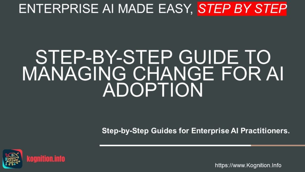 Managing Change for AI Adoption