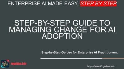 Managing Change for AI Adoption