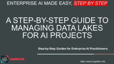 Managing Data Lakes for AI Projects