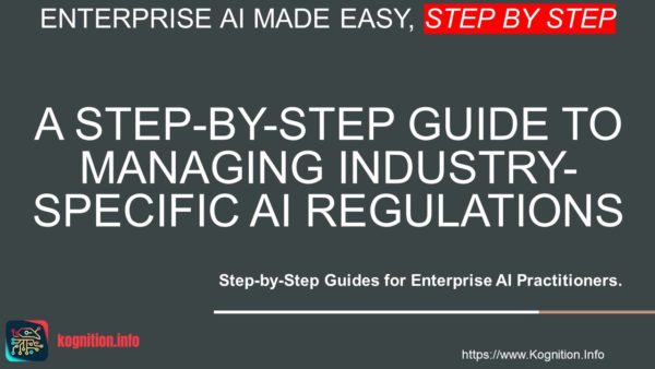 Managing Industry-Specific AI Regulations