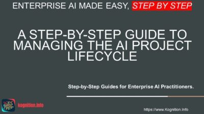 Managing the AI Project Lifecycle