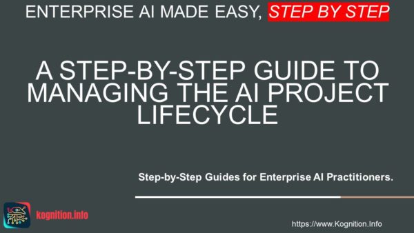 Managing the AI Project Lifecycle