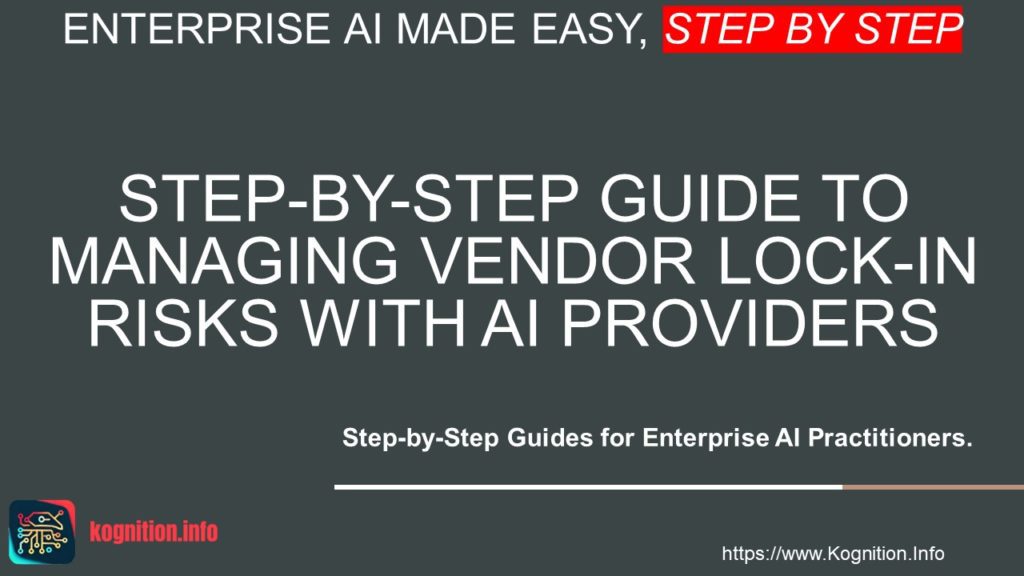 Managing Vendor Lock-In Risks with AI Providers