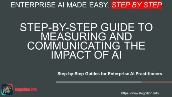 Measuring and Communicating the Impact of AI