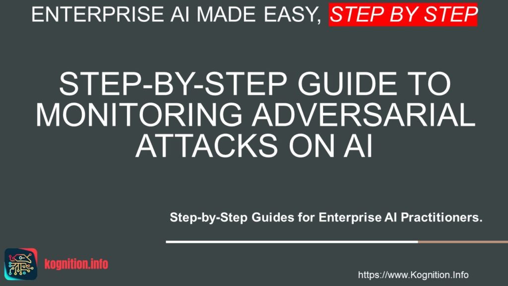 Monitoring Adversarial Attacks on AI
