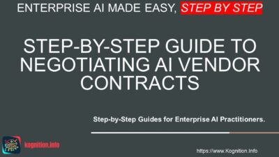 Negotiating AI Vendor Contracts