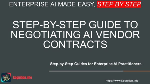 Negotiating AI Vendor Contracts
